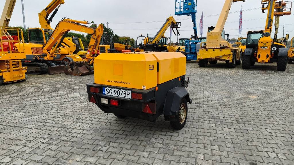 Compresseur Doosan 7/41 — occasion 2016, 1 692 h