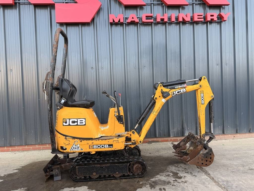 JCB 8008 CTS 1t Micro Excavator