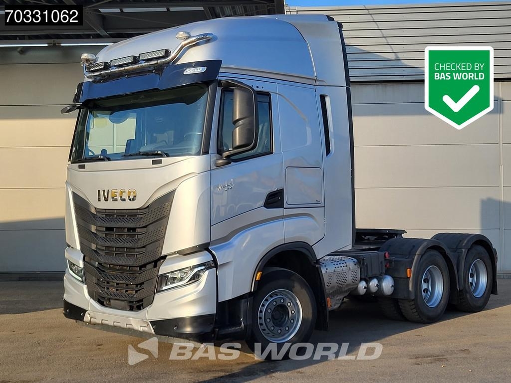 Iveco X-Way 570 6X4 Retarder Standklima ACC Navi Leder