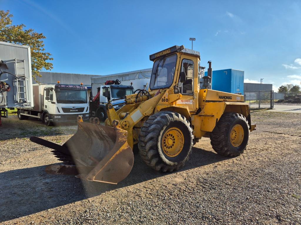 Hanomag 33 D //forks / Bucket//