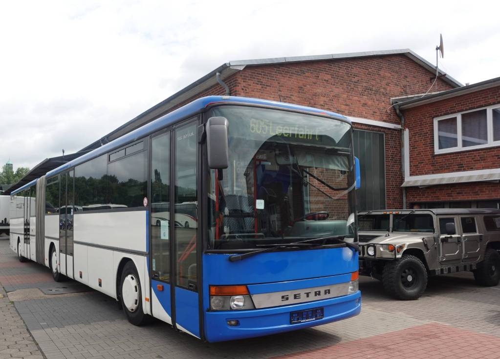 Setra SG 321 UL *64-Sitze*Retarder*Automatik