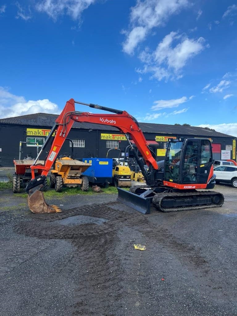 Kubota KX 080-4a