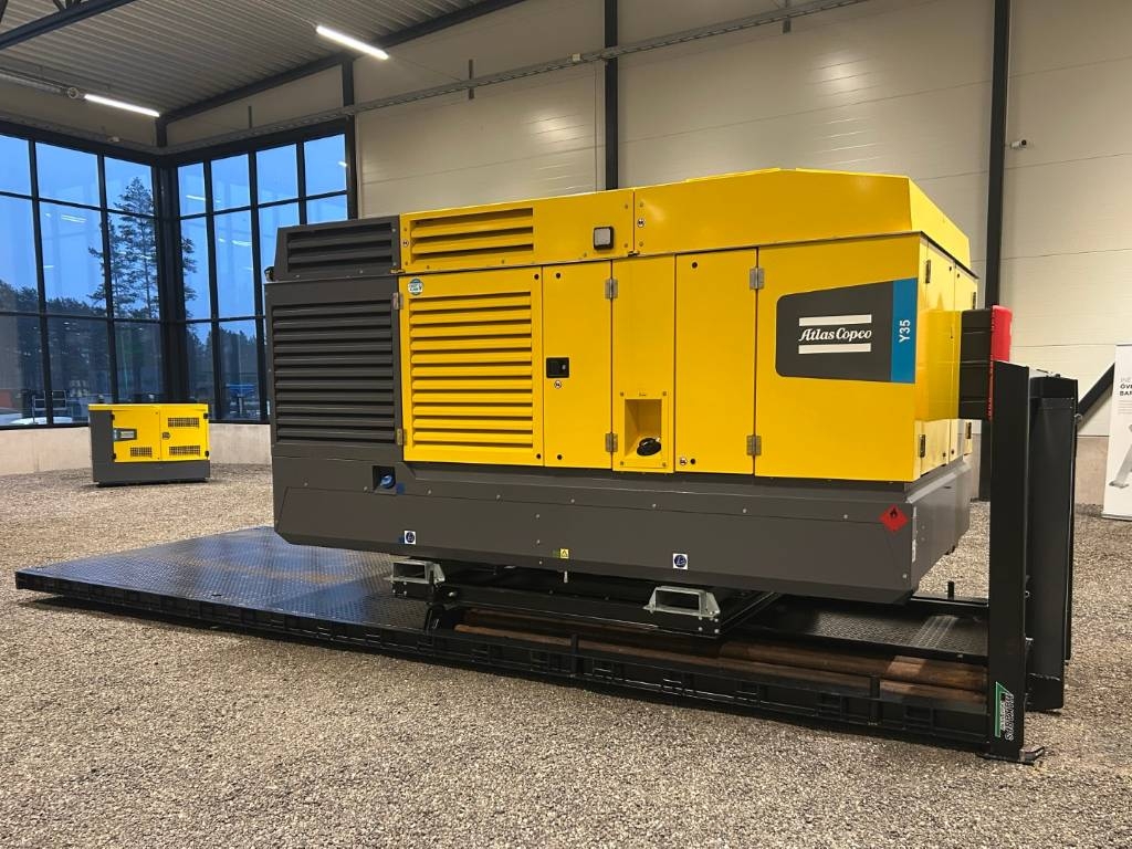 Atlas Copco Högtryckskompressor med roterande lastväxlarflak