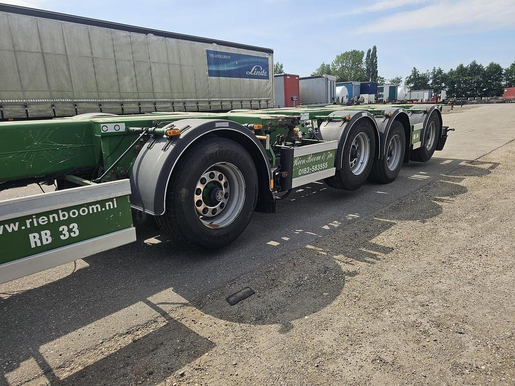 D-tec CT-26-01 / 4 AXLE BREAKER/ BPW DRUM/ APK17-01-2027
