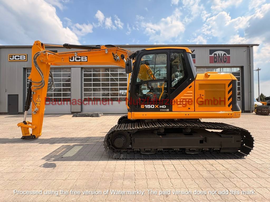Pelle sur chenilles JCB 150X HD Mono NEU — occasion 2026