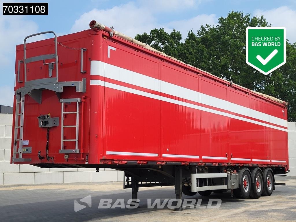 Knapen K600 Side Doors 10MM Lift Axle
