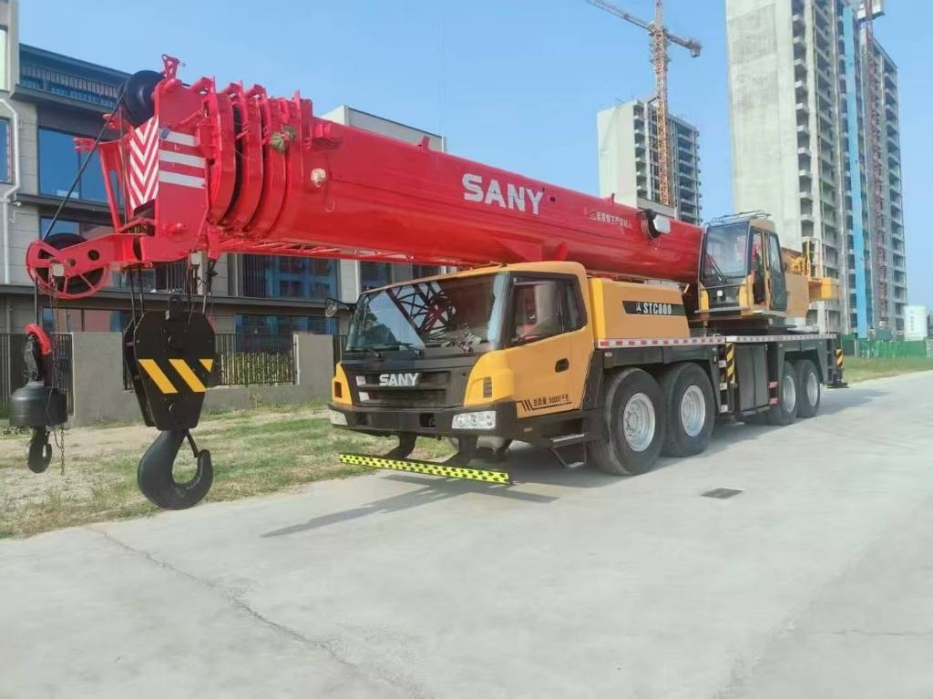 Grue tout-terrain Sany STC 800 T5 — occasion 2023, 857 h