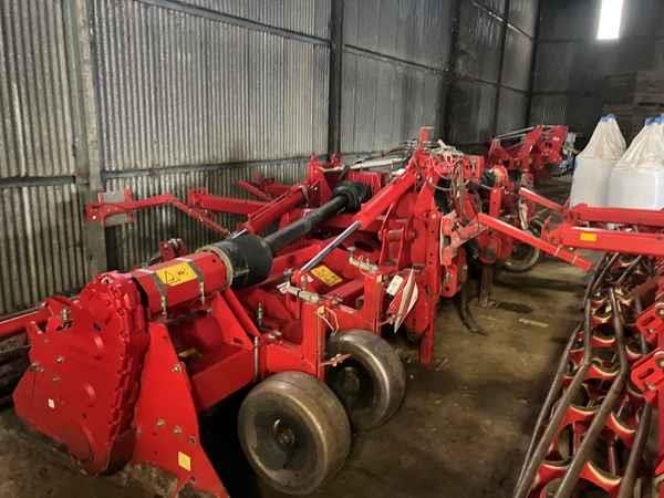 Grimme GF 600, Triple Bed Tilla