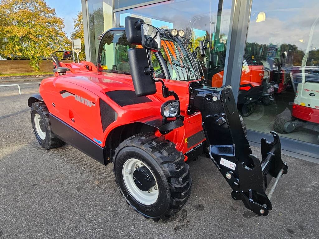 Chariot télescopique Manitou mt 625 h comfort — occasion 2024, 598 h