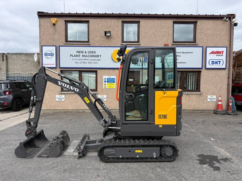 Volvo EC 18 E