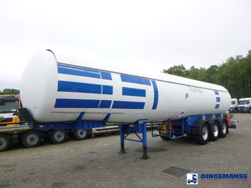 TCSA Gas tank steel 44 m3 / 1 comp