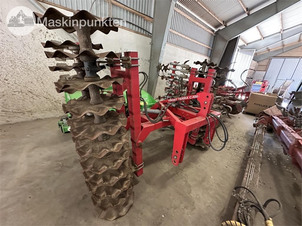 Kongskilde Front terra c400
