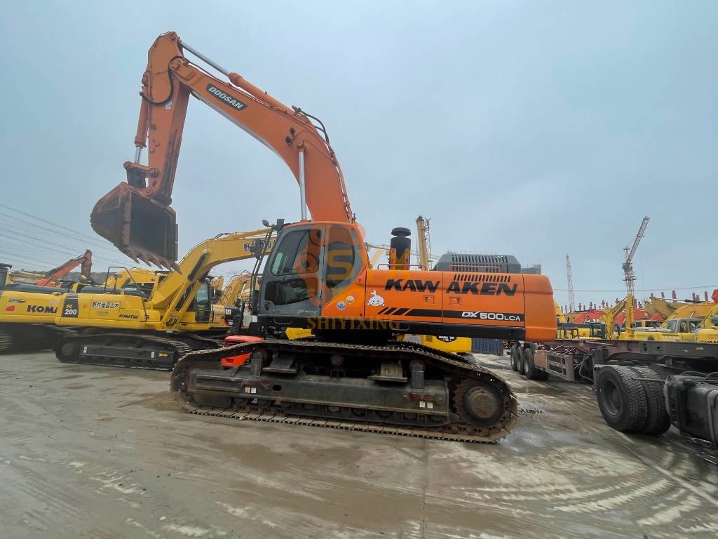 Doosan DX 500 LCA