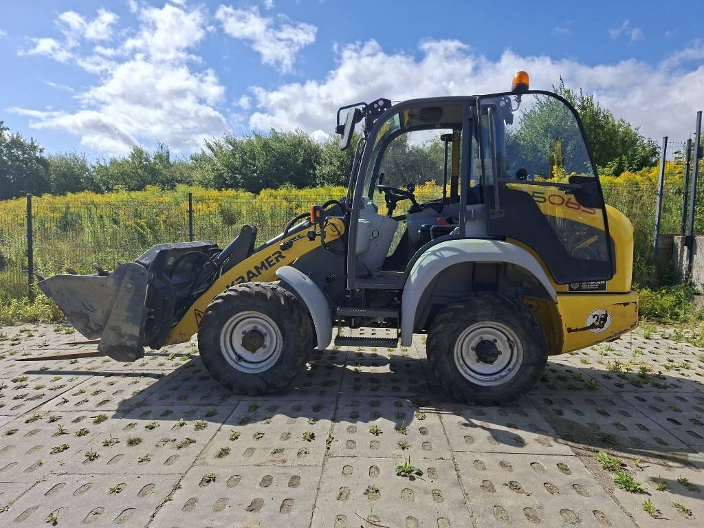 Chargeuse sur pneus Wacker Neuson 5065 — occasion 2022, 1 877 h