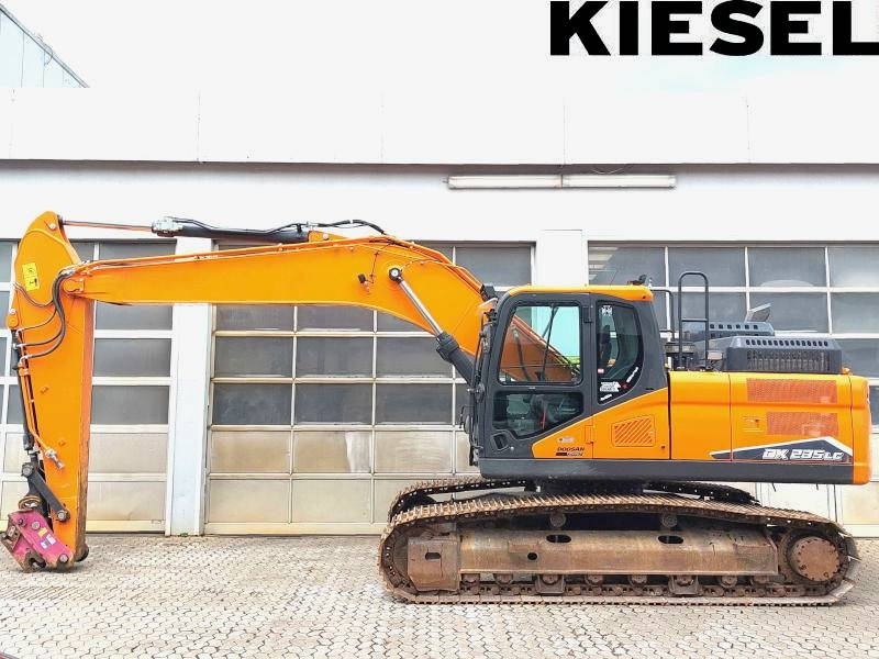 Pelle sur chenilles Doosan DX 235 LC-7 — occasion 2021, 4 410 h