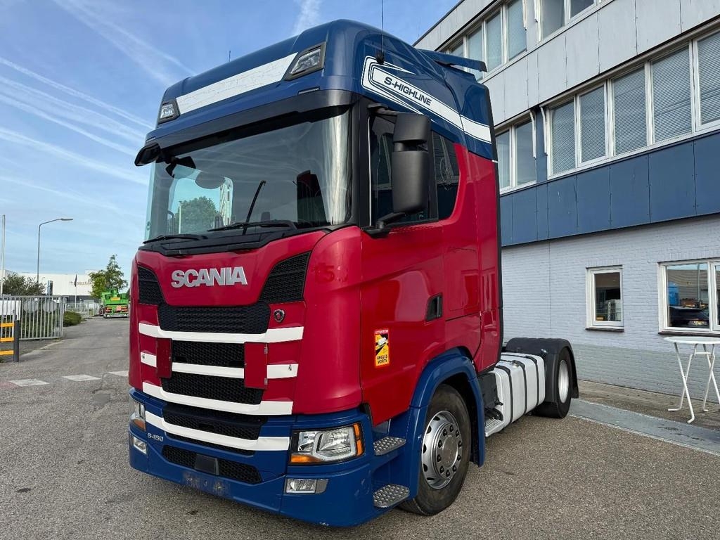 Scania S450 4X2 EURO 6 + RETARDER