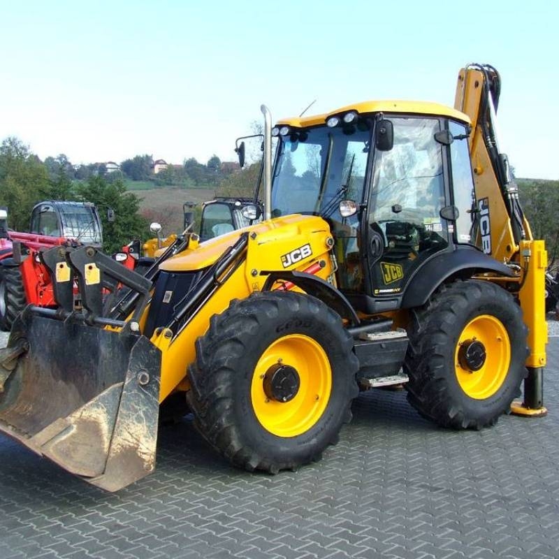 Tractopelle JCB 3 CX — occasion 2025, 500 h