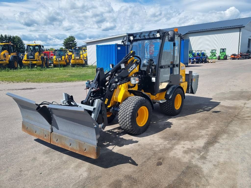 JCB 403Plus Demomaskin