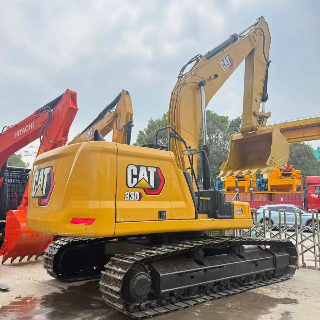 Pelle sur chenilles Caterpillar 330 — occasion 2020, 1 000 h