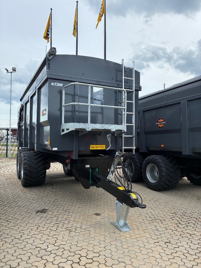 Palmse Trailer D1922 volym 26,6 kubik Kampanj!