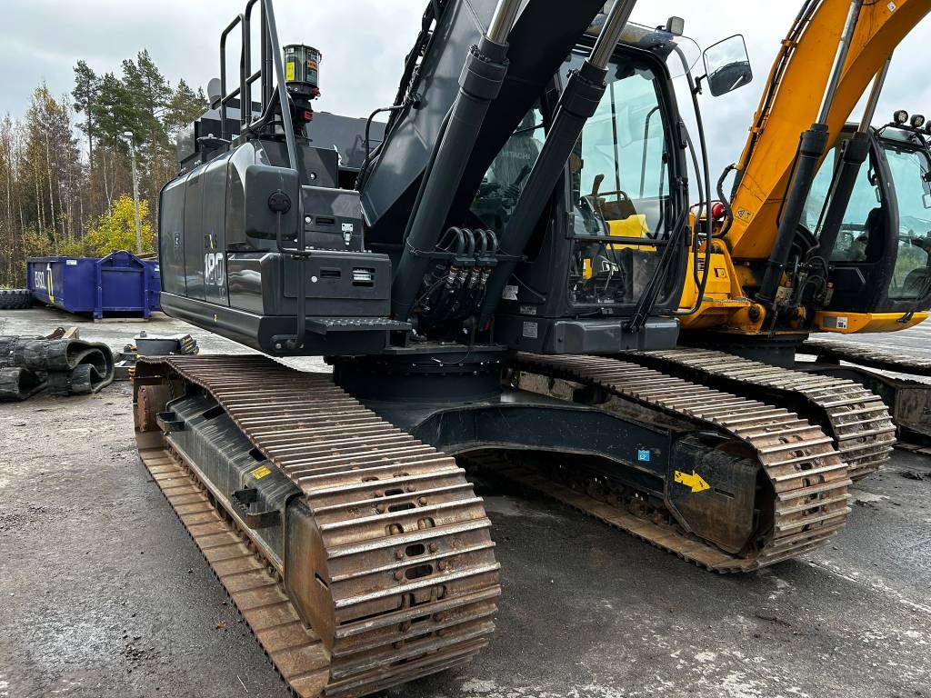 Hitachi ZX 180 LC -7 / StageV, Pienet tunnit, Rasvari kuva 2