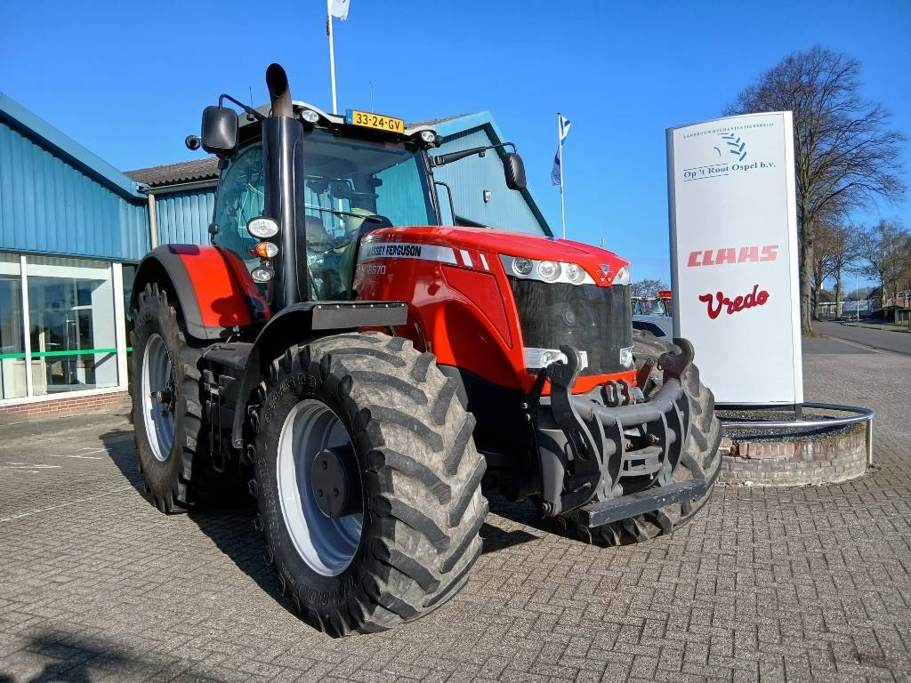 Massey Ferguson 8670 Dyna-VT