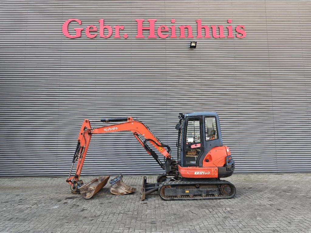 Kubota KX 121-3 2 Buckets 2 Pieces!