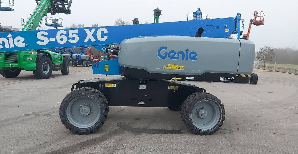 Nacelle télescopique Genie S65XC S-65XC XC NEU 22m Telescopic — occasion 2025, 1 h