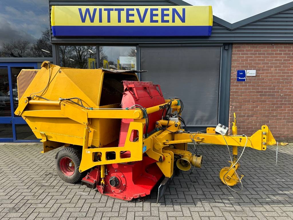 Schouten Panda 1800 maai-laadwagen