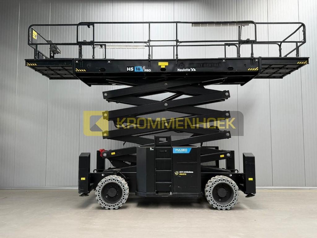 Haulotte HS 18 E Pro XL platform