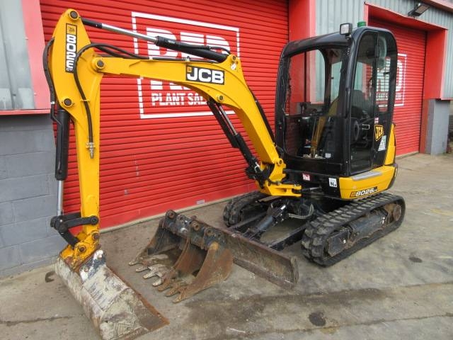JCB 8026 CTS
