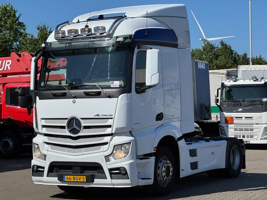 Mercedes-Benz Actros 1940 Full Spoiler / Smart Tacho / Apk *NL-T