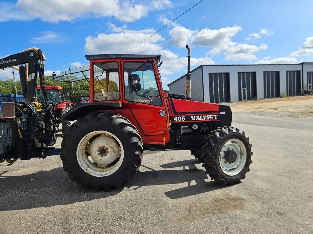 Tracteur agricole Valmet 405 / NYA559 — occasion 1987, 7 150 h