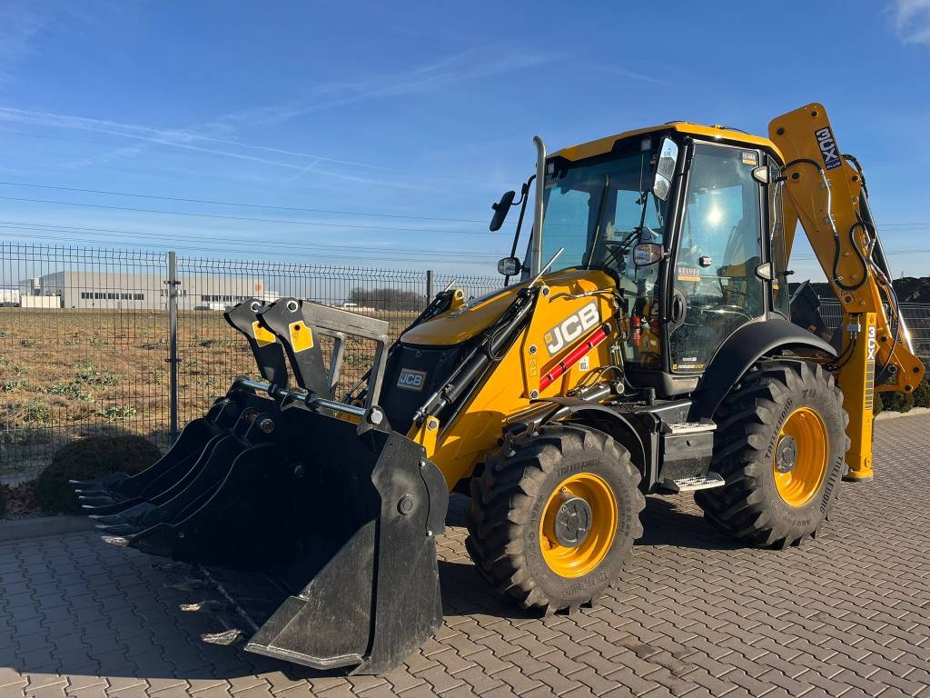 JCB 3CX PLUS * NEW unused * Joysticks * 110hp *