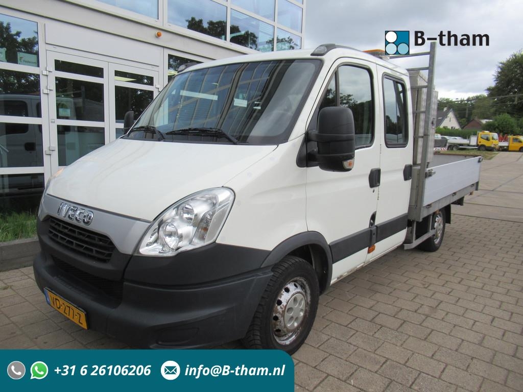 Iveco Daily 29L13 345 2.3HPi DOKA Dubbelcabine 95 DKM Nw
