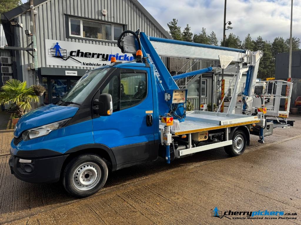 Iveco Daily Multitel MJ201 Cherry Picker