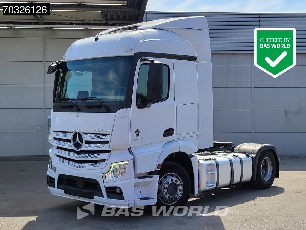 Mercedes-Benz Actros 1842 4X2 StreamSpace Automatic