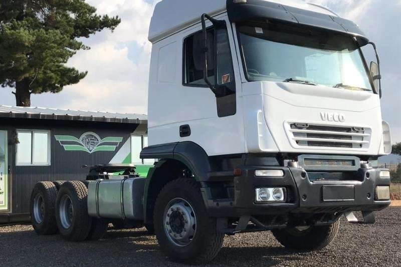 Iveco 2008 Iveco Trakker