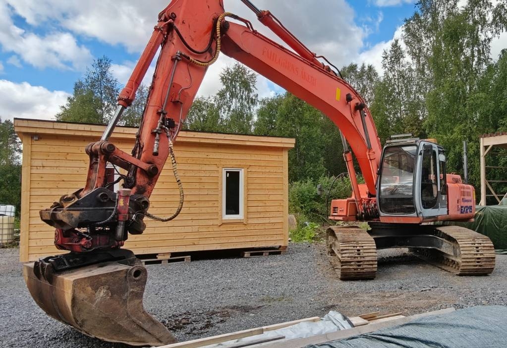 Pelle sur chenilles Hitachi EX 215 — occasion 1999, 14 264 h