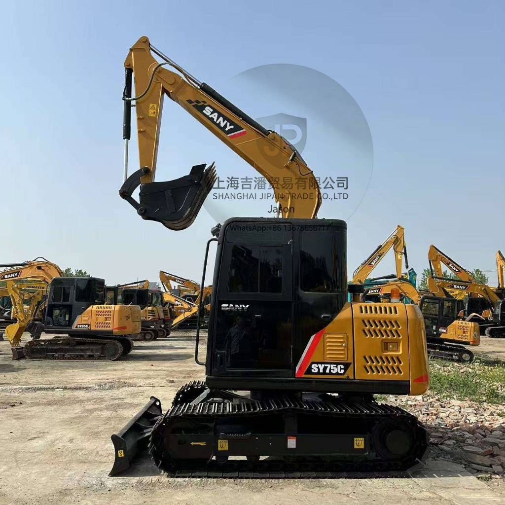 Pelle sur chenilles Sany SY 75 C — occasion 2025, 722 h