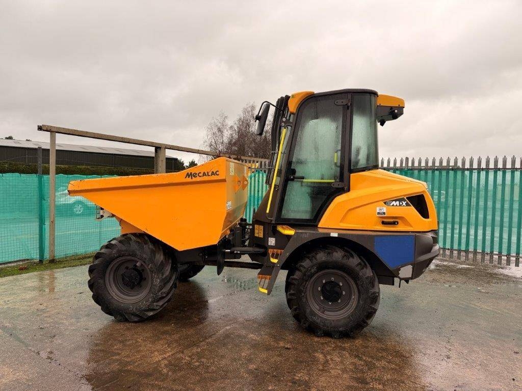 Mini-tombereau Mecalac 6 MDX — occasion 2022, 665 h