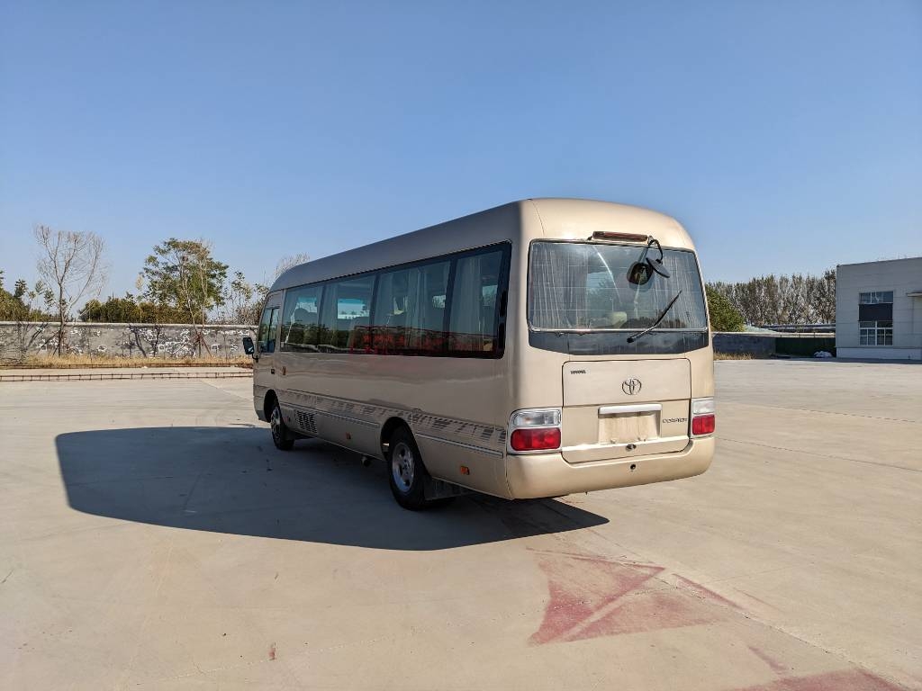 Toyota Coaster Bus
