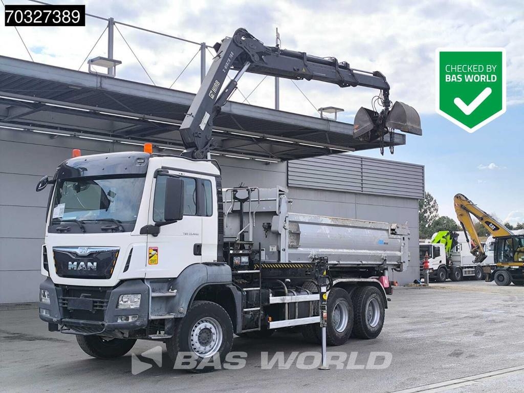 MAN TGS 33.440 6X4 HIAB X-HIDUO 188 E-3 Crane Kran 10m