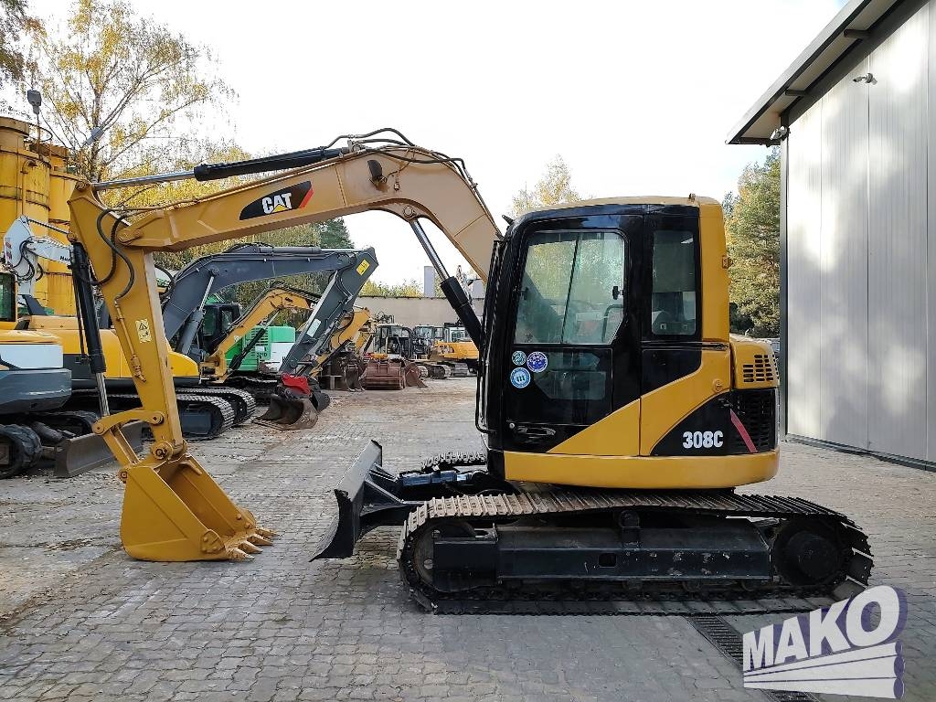 Mini-pelle Caterpillar 308 C — occasion 2005