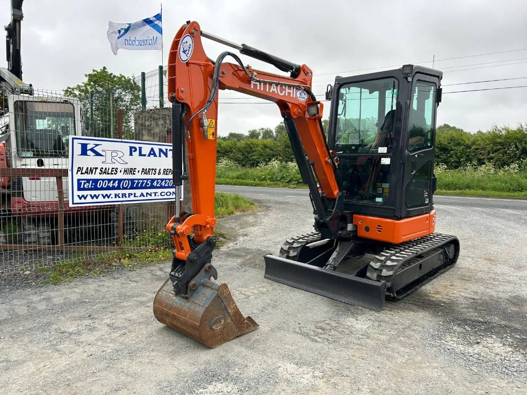 Hitachi ZX 26 U-6