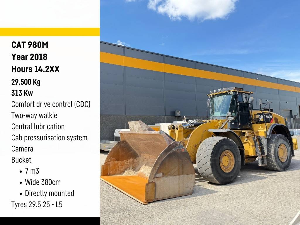 CAT 980