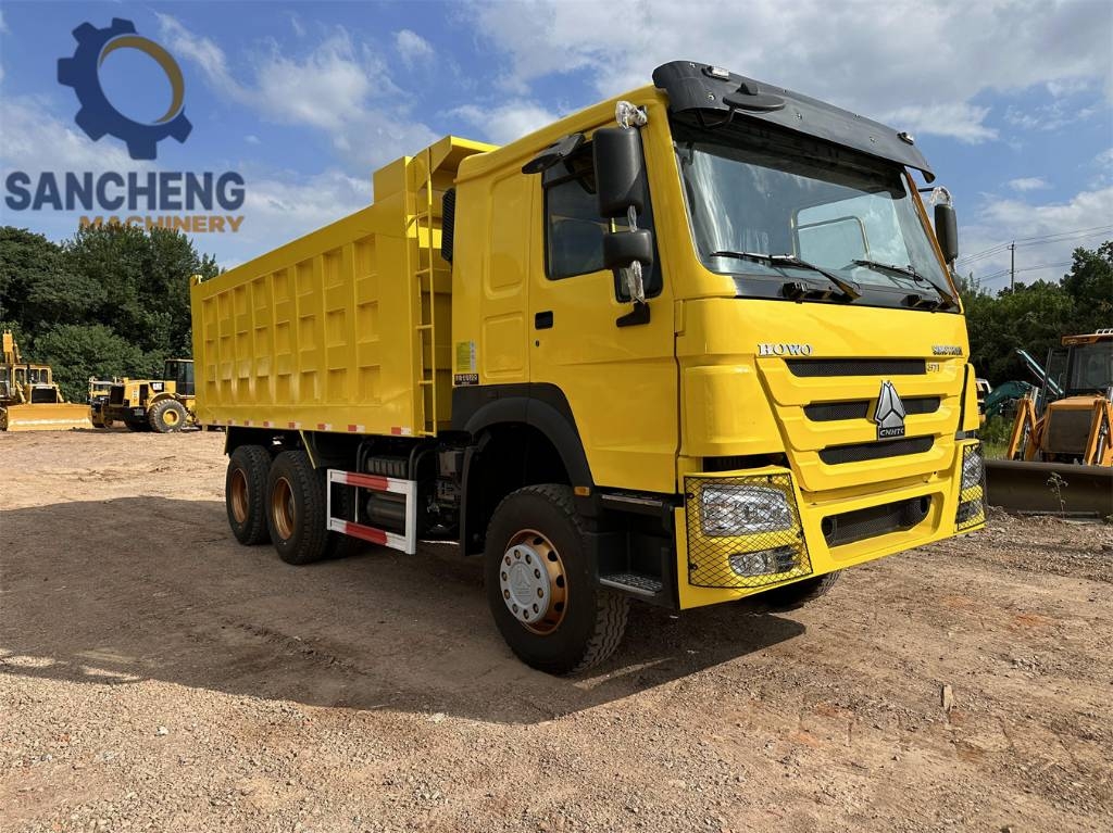 Camion benne Howo 371 — occasion 2024