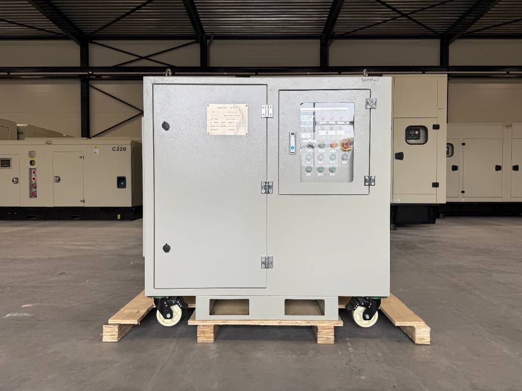 DPX Power Loadbank AC400V-200 kW - DPX-30021