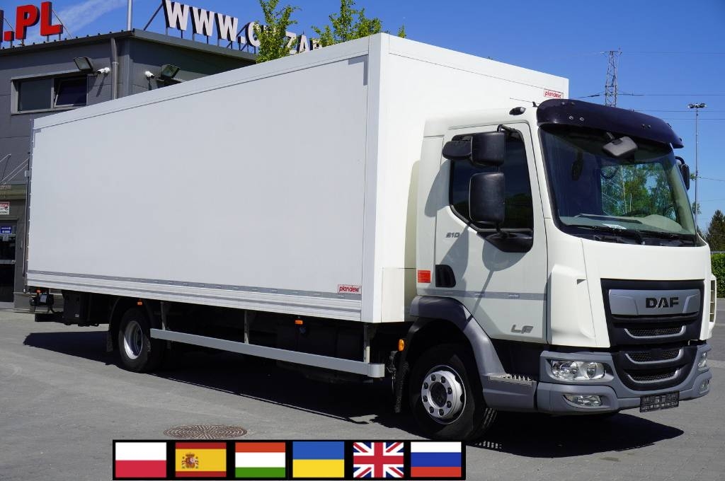 DAF LF 12.210 18-pallet container with tail lift / 50