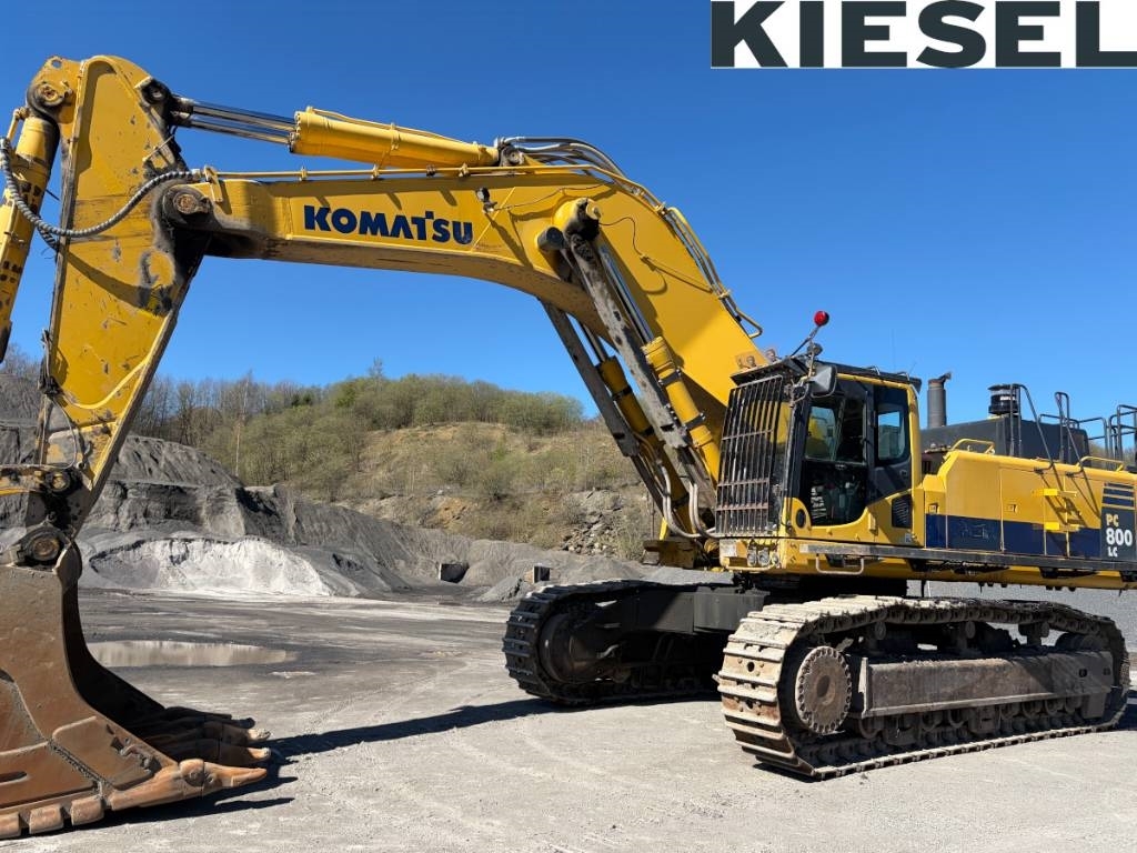 Pelle sur chenilles Komatsu PC 800 LC-8 E0 — occasion 2018, 11 365 h